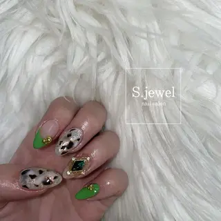 ネイル S♡JEWEL所属・S. JEWELのネイルデザイン