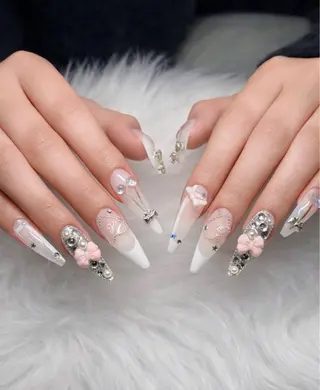 ネイル 波 なみのネイルデザイン