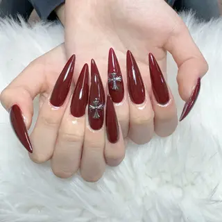 ネイル 🎀nana🫧 ワンホンネイル🎀のネイルデザイン