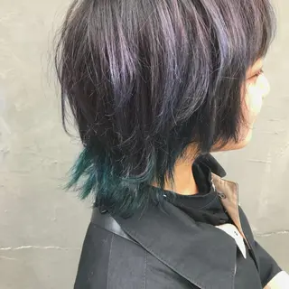 ショート カラー 口コミ150件超え 💬☘️笹岡航太のヘアスタイル
