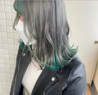 カラー 🌼透け感カラー 🌼Rinaのヘアスタイル