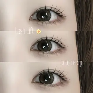 マツエク・マツパ Emi🎧/束感 パーマ/パリジェンヌのマツエク・マツパデザイン