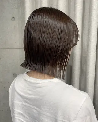 ミディアム カラー 表参道🌿赤み消し カラー/チナツのヘアスタイル