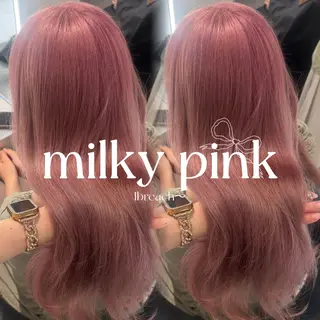 ロング ハイトーン/ベージュ 🤍reinaのヘアスタイル