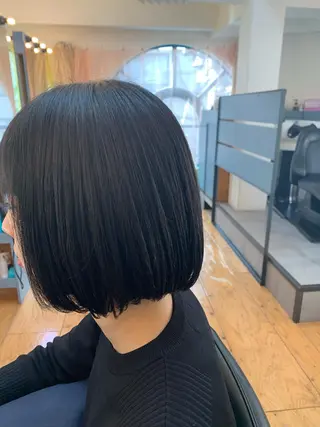 ショート カラー Lagom なかだのヘアスタイル