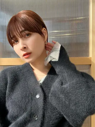 ショート 今井 拓海のヘアスタイル