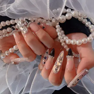 ネイル ‎🤍paris nail🖤のネイルデザイン