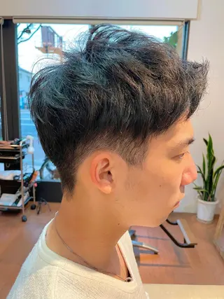 メンズ AKALA HAIR 西宮店 Juriのヘアスタイル