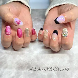 ネイル Nail salon MEGUMIのネイルデザイン