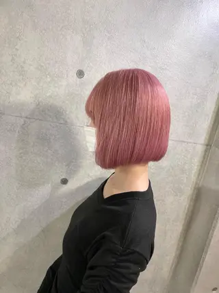 ショート カラー 髪質改善/ブリーチ /長山遼太郎のヘアスタイル