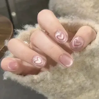 ネイル sunnynail 小桃のネイルデザイン
