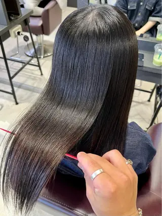 ロング プルエクステ◆ Fi-Ne吉祥寺のヘアスタイル