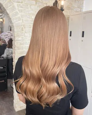 ロング 🎀韓国ヘア Riho🎀のヘアスタイル