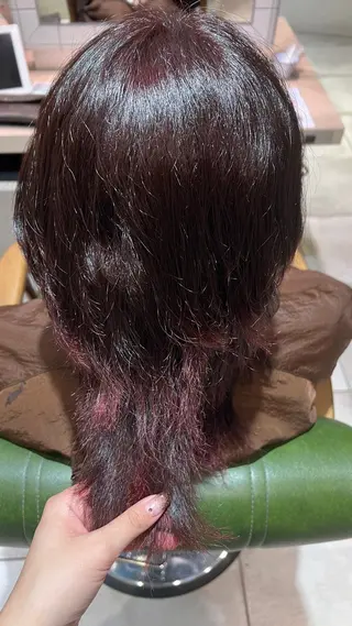 カラー keina / EARTH志木のヘアスタイル