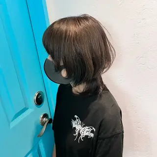 カラー ブリーチ/縮毛矯正 ❤️‍🔥シンノスケのヘアスタイル