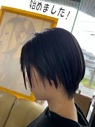 ショート カラー 美容室ARKS 黒田杏奈のヘアスタイル