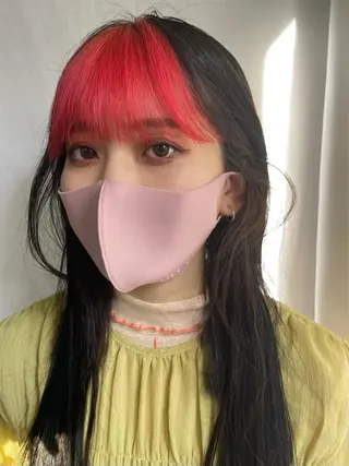 セミロング 早瀬裕之 パーマのヘアスタイル
