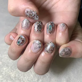 ネイル FIORITURA aiのネイルデザイン