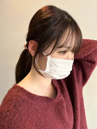 セミロング 𝘒𝘺𝘰𝘬𝘢 🌿‬のヘアスタイル