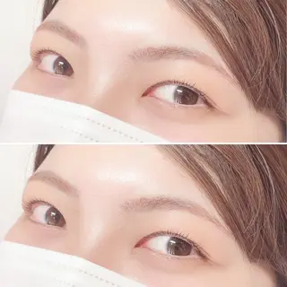 マツエク・マツパ tricot fujimotoのマツエク・マツパデザイン