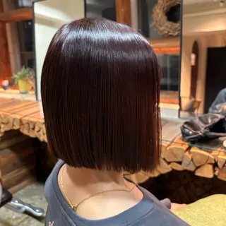 ミディアム カラー ⌇🌹透明感カラー 🌹ᴍᴇɢᴜᴍɪ ⌇のヘアスタイル