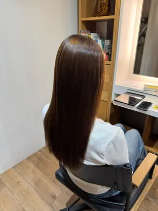 セミロング 美髪/髪質改善 川口凌弥のヘアスタイル