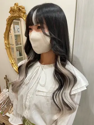 ロング ヘアアレンジ カラーモデル募集中 ‎🤍AMANE🤍のヘアスタイル