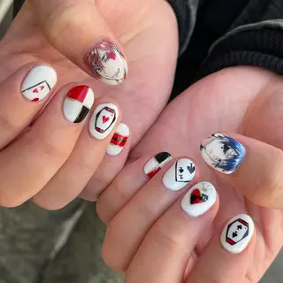 ネイル 中牟田 彩水のネイルデザイン