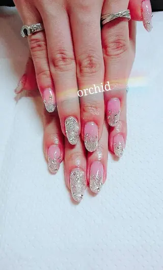 ネイル orchid ♡オーキッドのネイルデザイン