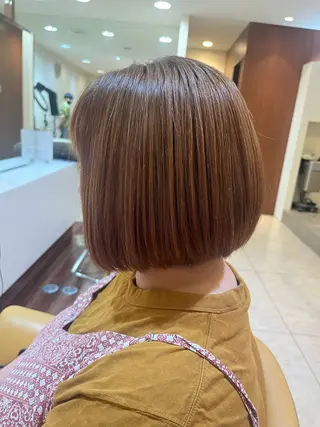 ショート 小幡 姫楽のヘアスタイル