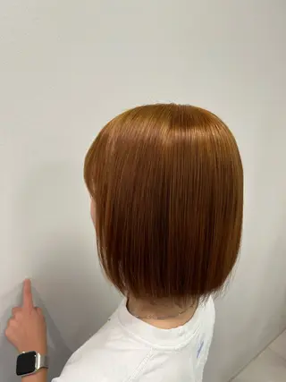 ショート カラー CRECE 🪅小森 くるみのヘアスタイル