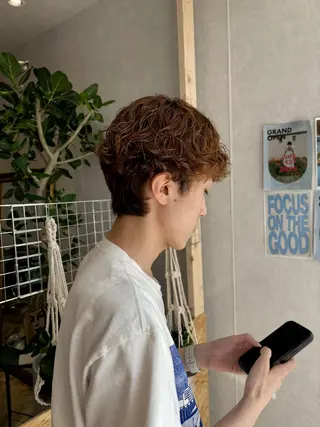 ショート iCHIRUNOHi所属・nono 🎀のヘアスタイル