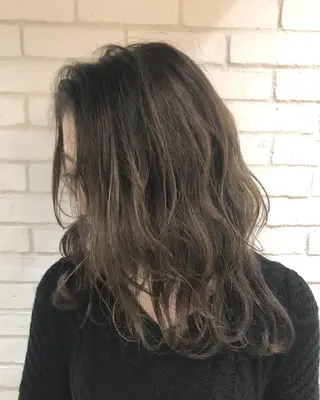 セミロング HIRO. ★のヘアスタイル