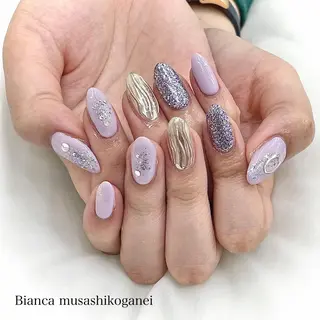 ネイル Bianca 武蔵小金井 ほしののネイルデザイン