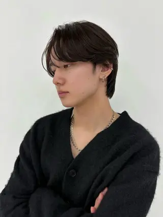 メンズ ‎しゅり🇰🇷 日韓MIXメンズヘアのヘアスタイル