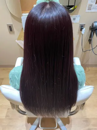 ロング カラー Zina南砂町 /渡部桐子のヘアスタイル