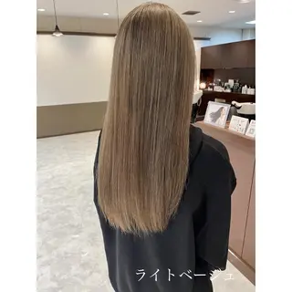 ロング カラー 坂井田 浩樹のヘアスタイル
