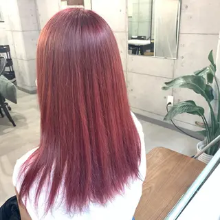 ミディアム カラー パーマ ヘアアレンジ メンズ キッズ ネイル マツエク・マツパ 切りっぱなしヘアボブ ミディアムヘアRYOのヘアスタイル
