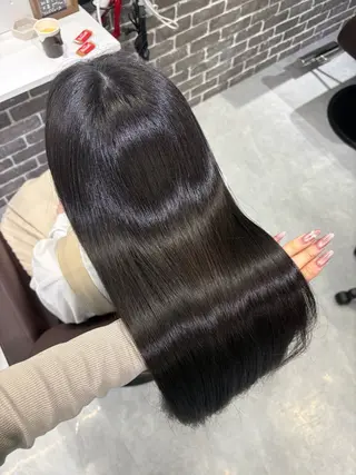 ロング あい❤︎ /髪質改善/韓国巻きのヘアスタイル