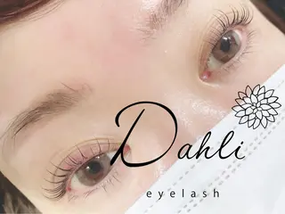 パーマ Dahli eyelashのマツエク・マツパデザイン
