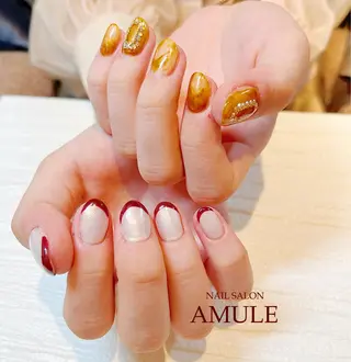 ネイル NAILSALON AMULEのネイルデザイン