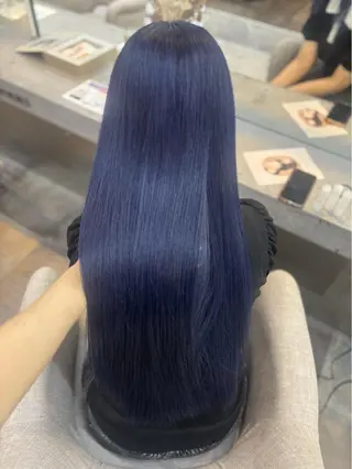 ロング カラー 🫧Maho【浦和】 艶カラー/ヘアメ🫧のヘアスタイル