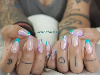 ネイル AKIHCOT NAILSのネイルデザイン