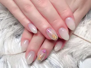 ネイル マジック ミラーのネイルデザイン