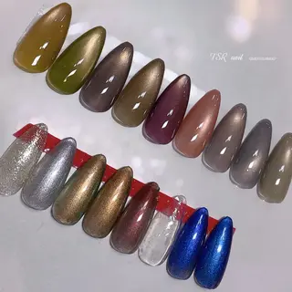 ネイル 爪咲 りり花のネイルデザイン