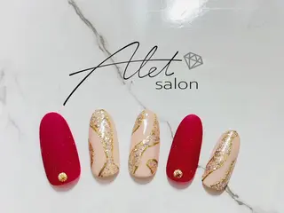 ネイル YU☆alet salon 銀座のネイルデザイン