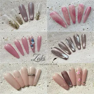 ネイル zuki🌔nail ┆堺筋本町・心斎橋のネイルデザイン