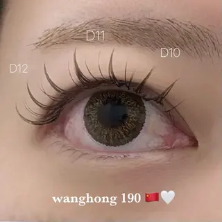 マツエク・マツパ alushe 平井店 みゆき🍒のマツエク・マツパデザイン