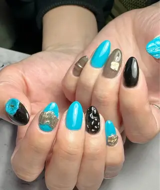 ネイル 新山 聖のネイルデザイン