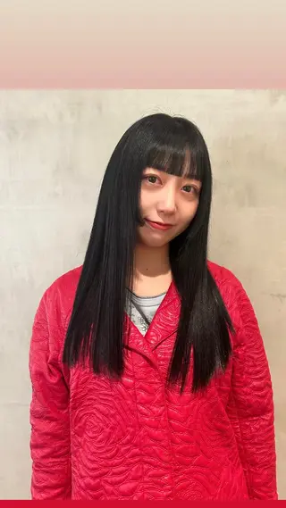 ロング カラー タナカ カナ🫧のヘアスタイル